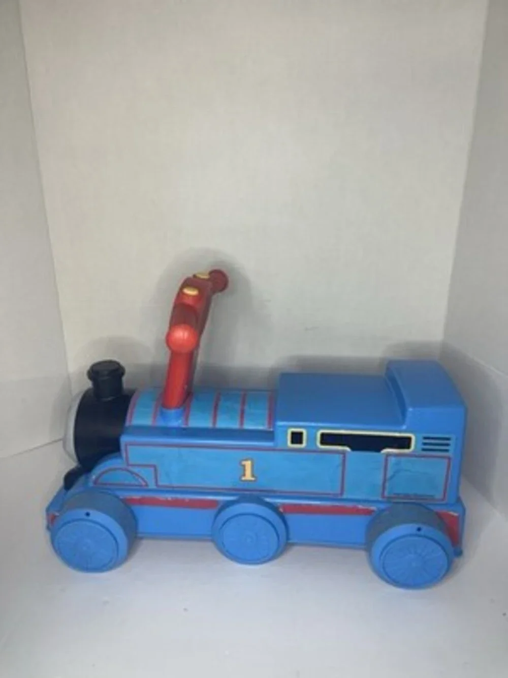 RARE Jakks Pacific Thomas The Train Tank Engine Activity Ride On Push N’ Scoot - Picture 4 of 13